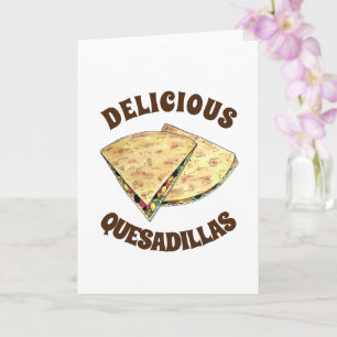 Ost Quesadillas Mexican Food Appetizer Kort