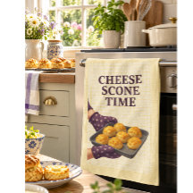 Ost Scone Kökshandduk Cottagecore Kök Present