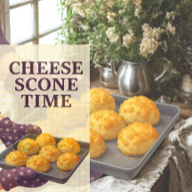 Ost Scone Tid — Kökshandduk