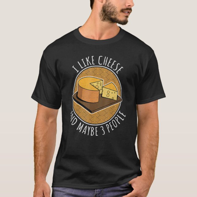 Ost Skapar Cheese Professional 2 T Shirt (Framsida)