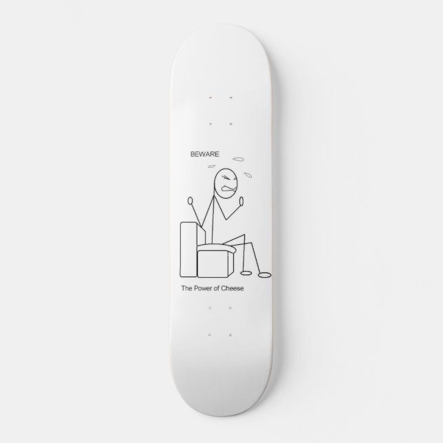 ost skateboard bräda 20 cm (Framsida)