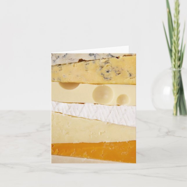 Ost Slices Kort (Framsida)