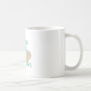 Ost & smällare kaffemugg