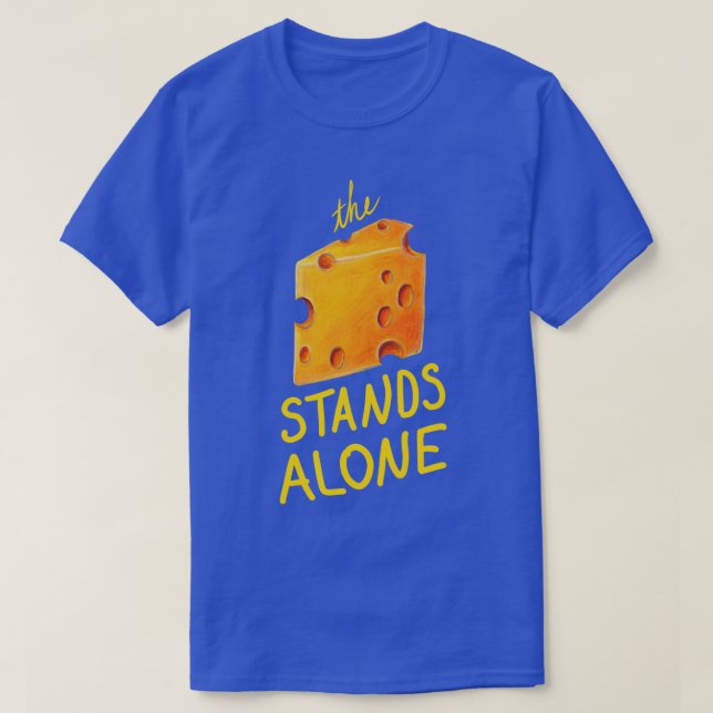 Ost Stands-Ensamen T Shirt (Design framsida)