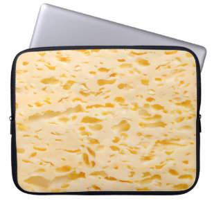 Ost struktur med hål laptop fodral