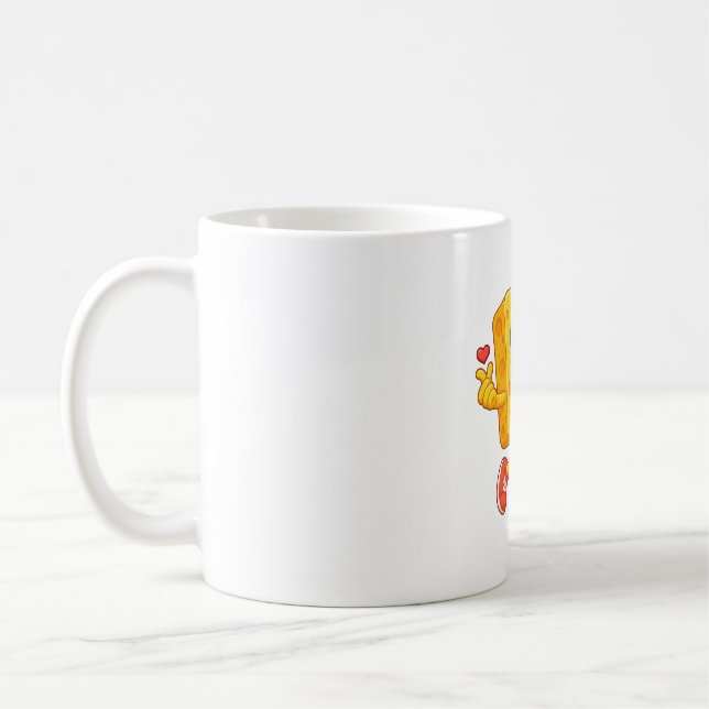Ost Sunny Mini Hjärta Kaffemugg (Vänster)