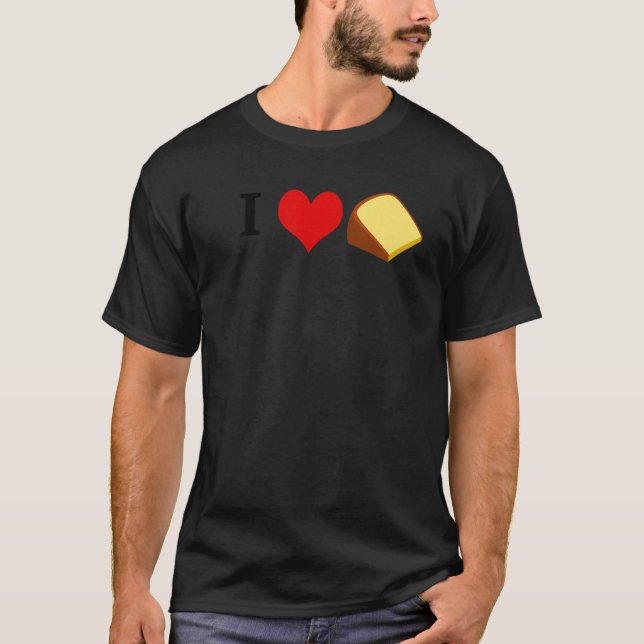 Ost T Shirt (Framsida)