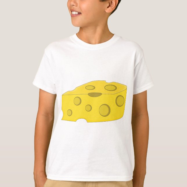 Ost T Shirt (Framsida)