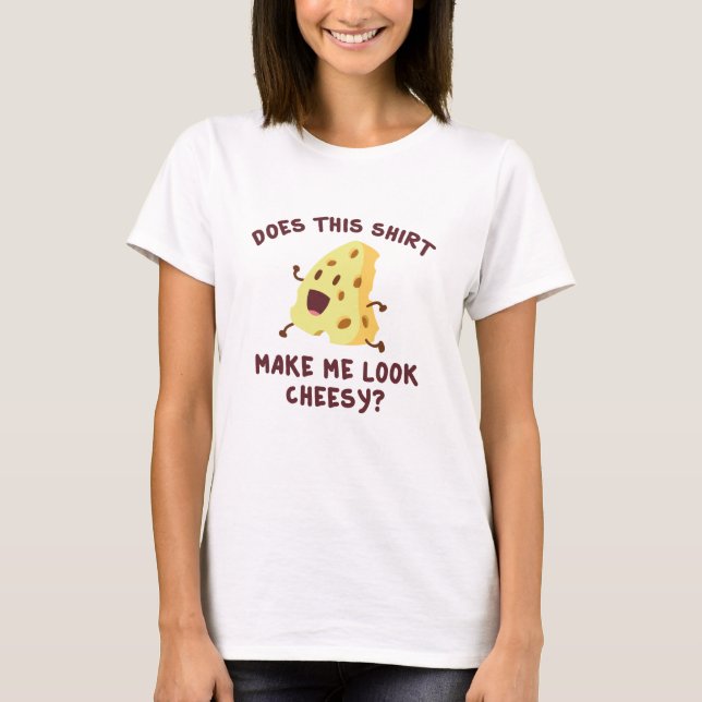 Ost T Shirt (Framsida)
