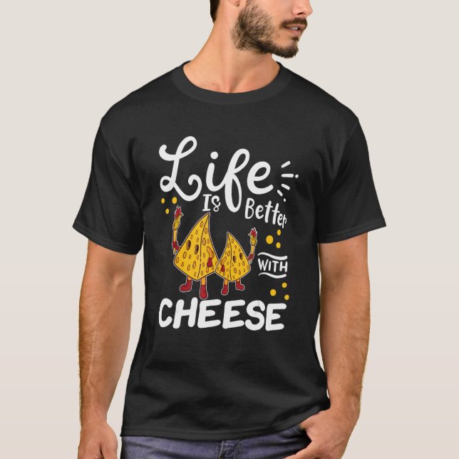Ost T Shirt (Framsida)