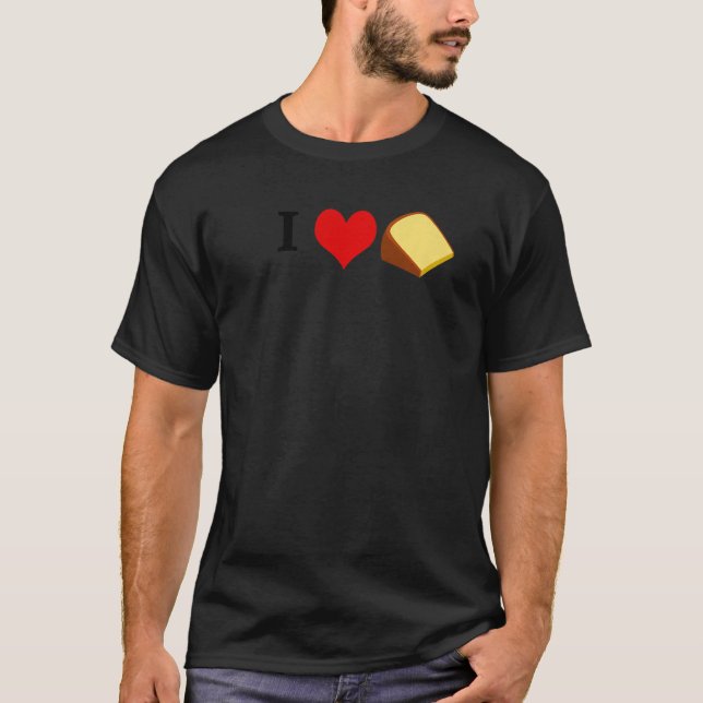 Ost T Shirt (Framsida)