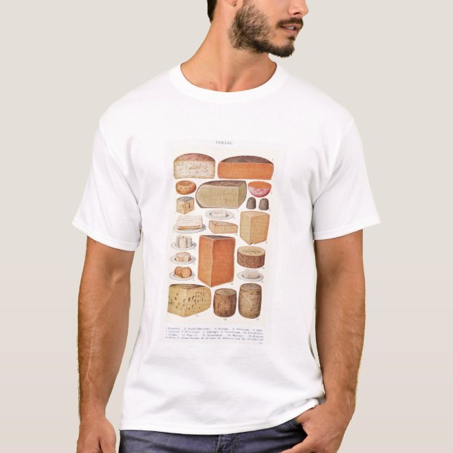 Ost T Shirt (Framsida)