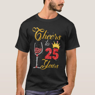 Ost till 25 år 1997, 25:e födelsedagen Vin Diamond T Shirt