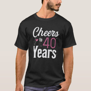 Ost till 40 år t 40 födelsedagar 1982 shirt