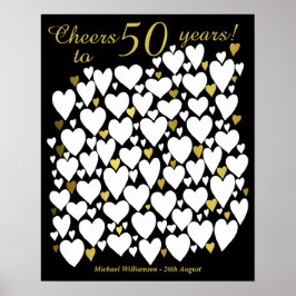 Ost till 50 år - 50:e födelsedagen poster