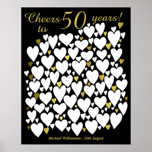 Ost till 50 år - 50:e födelsedagen poster