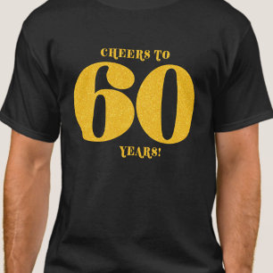 Ost till 60 år 60 60 födelsedag t shirt