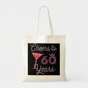 Ost till 60 år 60 födelsedagar 60 år gammal dag tygkasse