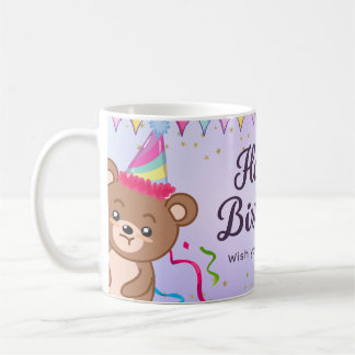 Ost till ett annat år: Grattis på födelsedagen Mug Kaffemugg