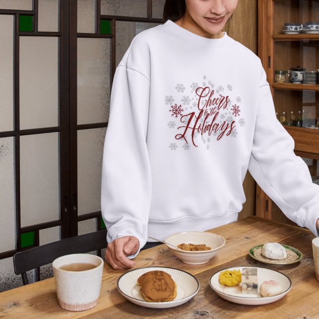 Ost till Helgdagarna - Elegant Festive T-Shirt (Skapare uppladdad)