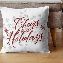 Ost till Helgdagarna - Festive Decorative Pillow Kudde
