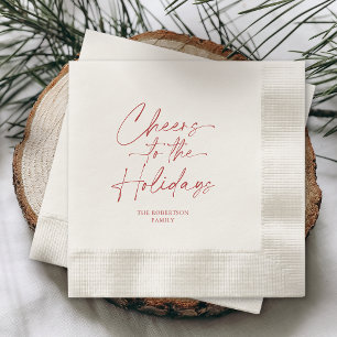 Ost till Helgdagarna Festive Pappersservett
