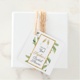 Ost till Kärlek Botaniska Möhippa Party Gåvor Etiketter