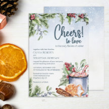 Ost till Kärlek Hett Cocoa Winter Wedding