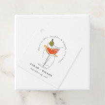 Ost till Kärlek Modern Cocktail Vin Bröllop