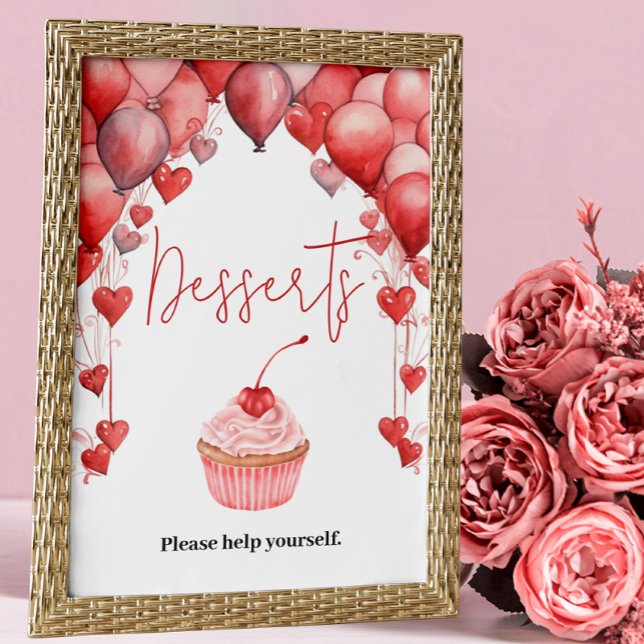 Ost till Kärlek Möhippa Desserts & Sweets Poster (Skapare uppladdad)