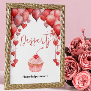 Ost till Kärlek Möhippa Desserts & Sweets Poster