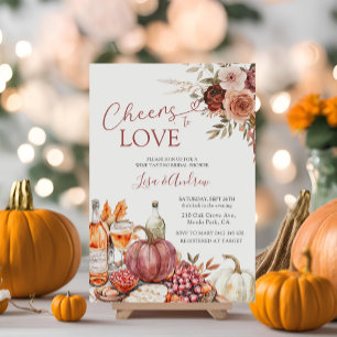 Ost till Kärlek Pumpkin Vin Marsala Möhippa Inbjudningar