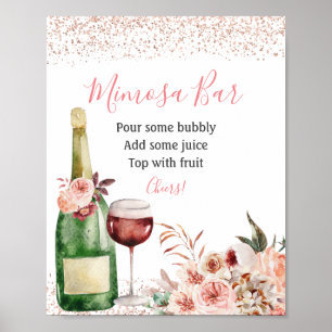 Ost till Kärlek Rosa Möhippa Mimosa Pub Poster