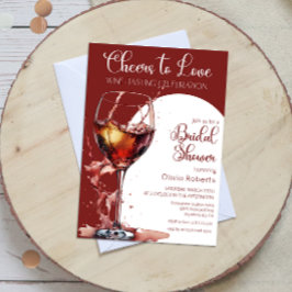 Ost till kärlek Vin Tasting Möhippa Inbjudningar