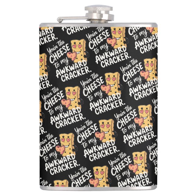 Ost till My Awkward | Funny och Cute Valentine Fickplunta (Framsidan)