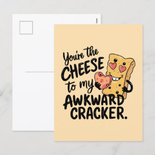 Ost till My Awkward Funny och Cute Valentine Helg Vykort