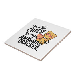 Ost till My Awkward | Funny och Cute Valentine Kakelplatta