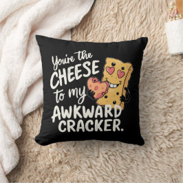 Ost till My Awkward | Funny och Cute Valentine Kudde