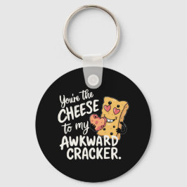 Ost till My Awkward | Funny och Cute Valentine Nyckelring