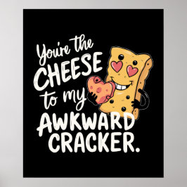 Ost till My Awkward | Funny och Cute Valentine Poster