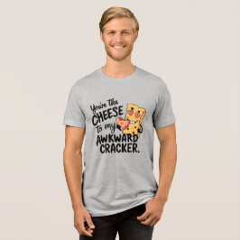 Ost till My Awkward | Funny och Cute Valentine T Shirt