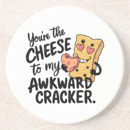 Ost till My Awkward | Funny och Cute Valentine Underlägg