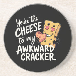 Ost till My Awkward | Funny och Cute Valentine Underlägg
