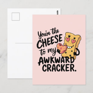 Ost till My Awkward   Funny och Cute Valentine Vykort