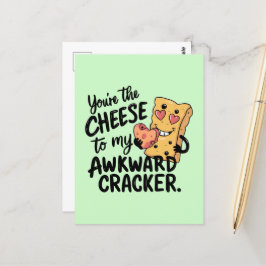 Ost till My Awkward | Funny och Cute Valentine Vykort