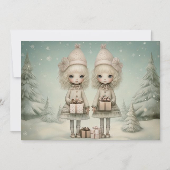 Ost till Tillsammans: A Heartfilt Helgdag Wish Julkort (Framsida)