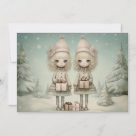 Ost till Tillsammans: A Heartfilt Helgdag Wish Julkort