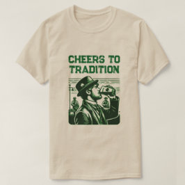 Ost till tradition t shirt