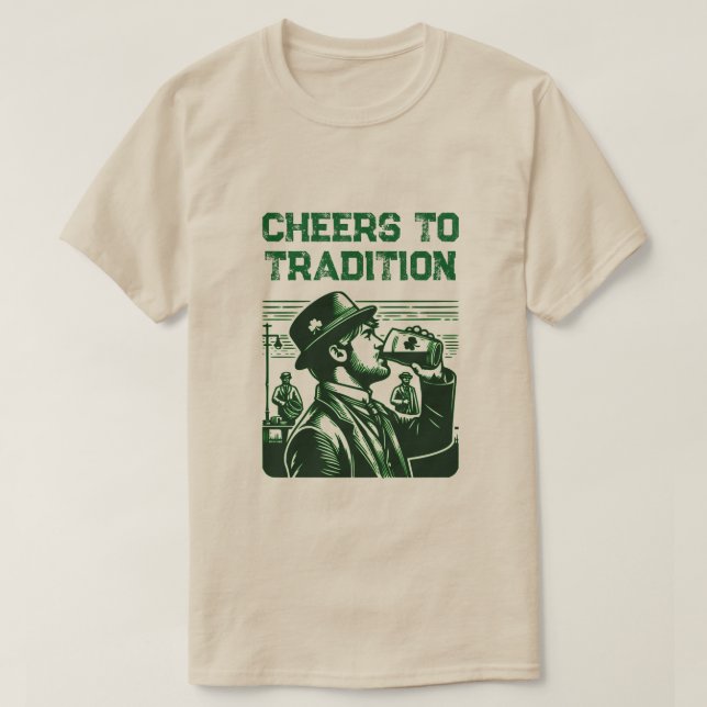 Ost till tradition t shirt (Design framsida)