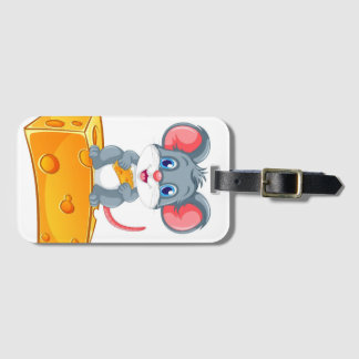 Ost, vänligen luggage tag - Hållbar och Snyggt Bagagebricka